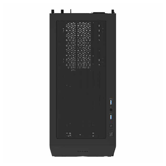Gigabyte Cabinet C102 Glass Tower Case Black